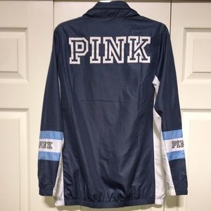 PINK-VICTORIA’S SECRET JACKET WITH LOGO.